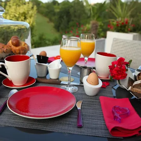 D'hôtes Carpe Diem Tolosa 4 épis De France Couette-café